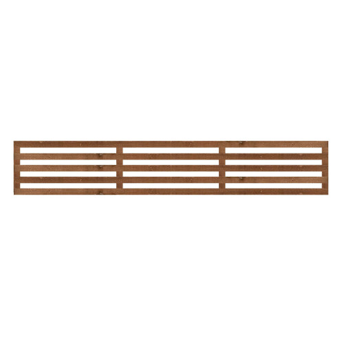 1.83M x 0.3M Slatted Trellis (Pack of 25)