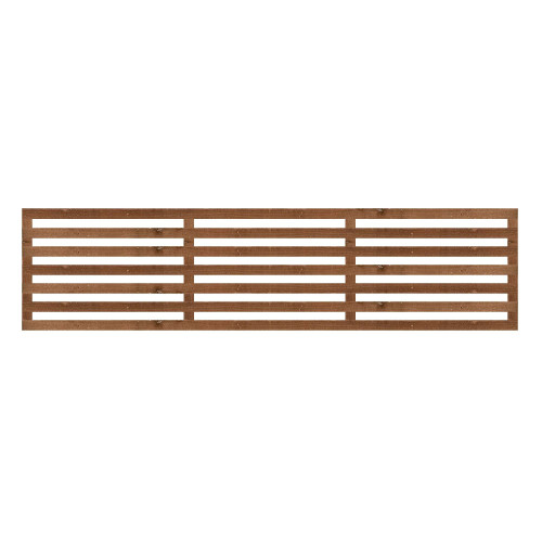 1.83M x 0.45M Slatted Trellis (Pack of 25)