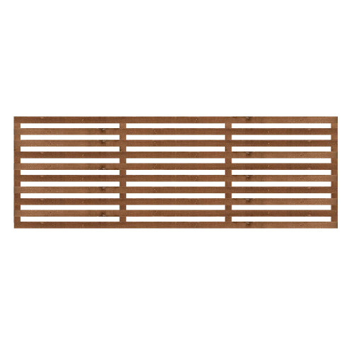 1.83M x 0.6M Slatted Trellis (Pack of 25)