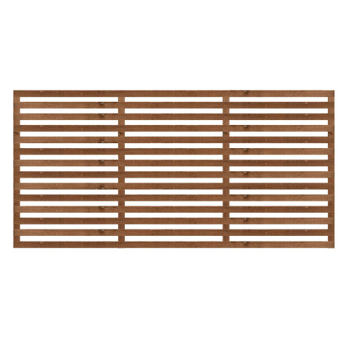 1.83M x 0.9M Slatted Trellis (Pack of 25)