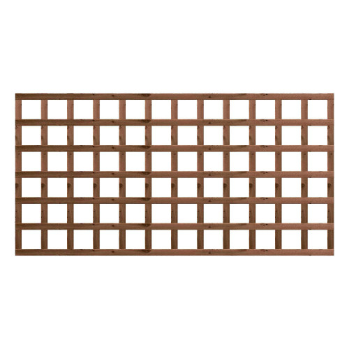 1.83M x 0.9M Traditional Square Trellis Panel (Pack of 25)