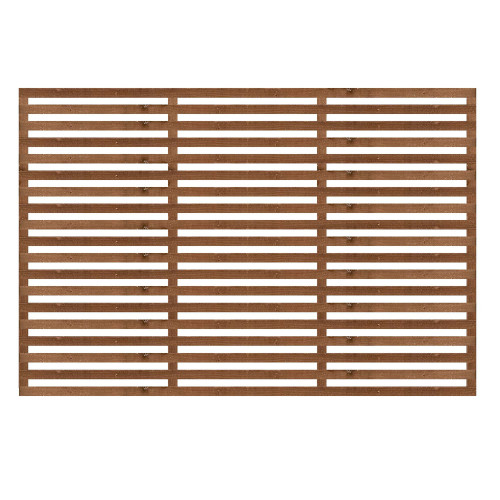 1.83M x 1.2M Slatted Trellis (Pack of 25)