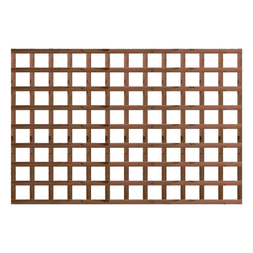 1.83M x 1.2M Traditional Square Trellis Panel (Pack of 25)