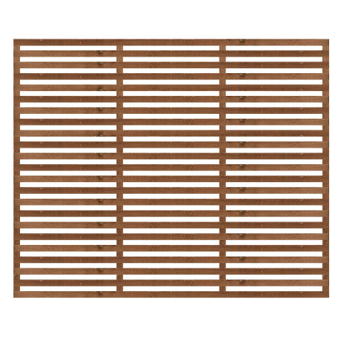 1.83M x 1.5M Slatted Trellis (Pack of 25)