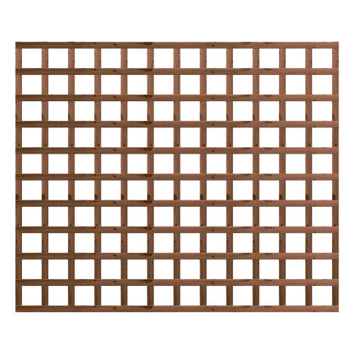 1.83M x 1.5M Traditional Square Trellis Panel (Pack of 25)