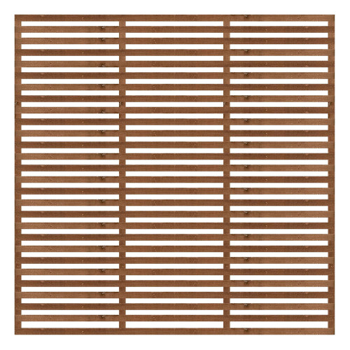 1.83M x 1.83M Slatted Trellis (Pack of 25)