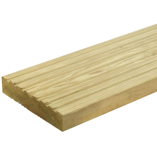 4.8M x 150MM x 35MM Wooden Decking Board (Pack of 200)