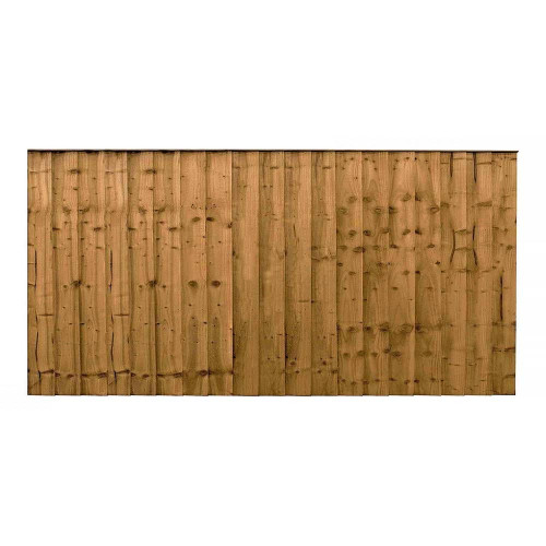 6FT x 3FT Closeboard Fence Panel (Pack of 25)