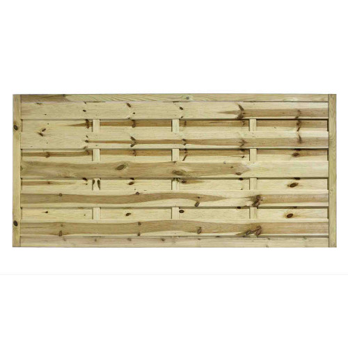 6FT x 3FT Horizontal Double Slatted Panel (Pack of 24)