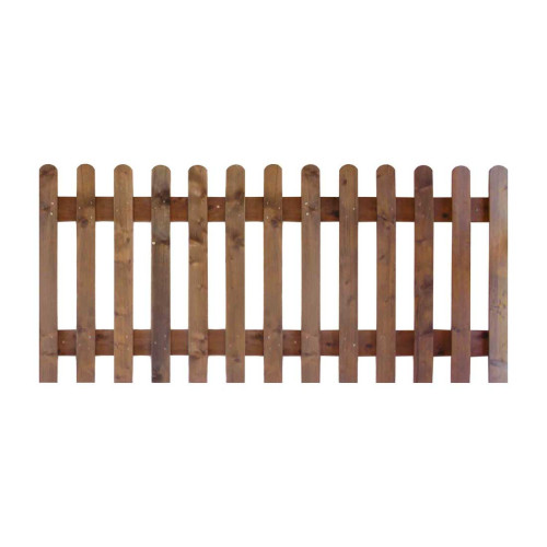 6FT x 3FT Picket Fence Panel (Pack of 25)