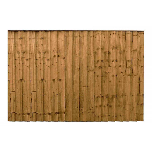 6FT x 4FT Closeboard Fence Panel (Pack of 25)