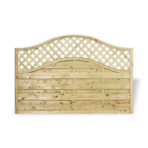 6FT x 4FT Omega Lattice Fence Panel (Pack of 24)