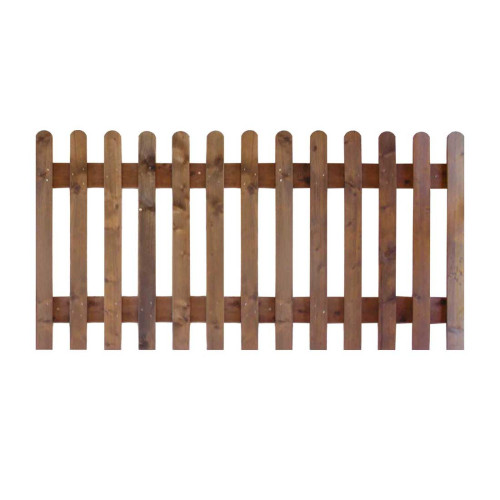 6FT x 4FT Picket Fence Panel (Pack of 25)