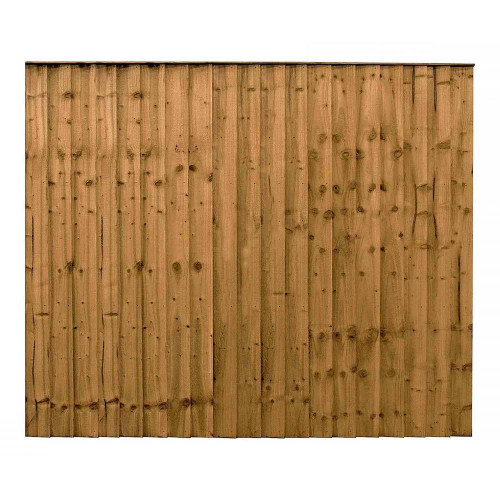 6FT x 5FT Closeboard Fence Panel (Pack of 25)