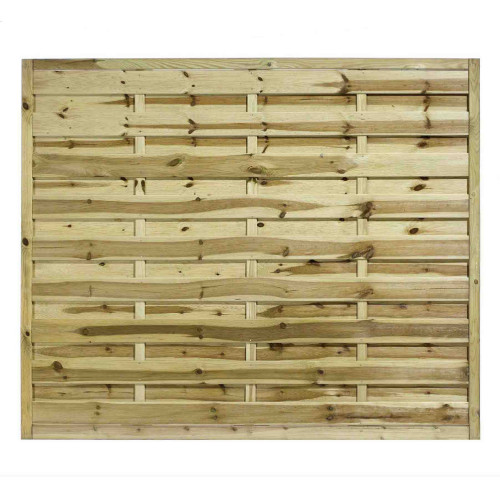 6FT x 5FT Horizontal Double Slatted Panel (Pack of 24)