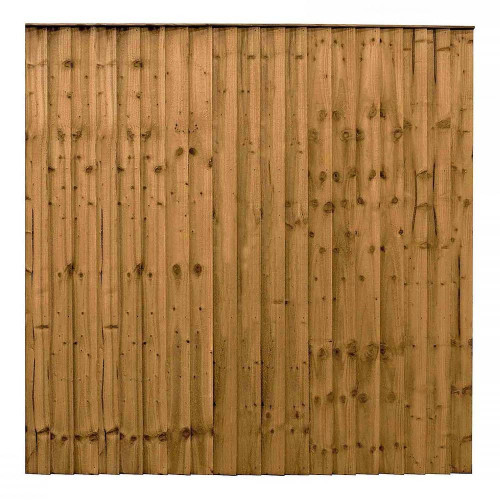 6FT x 6FT Closeboard Fence Panel (Pack of 25)